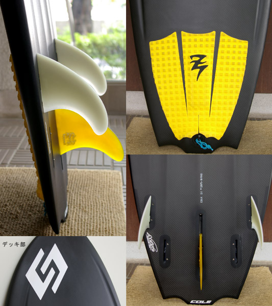 AVISO / COLE BD3 中古ミニボード5`1 (No.9629165) | 中古サーフボード