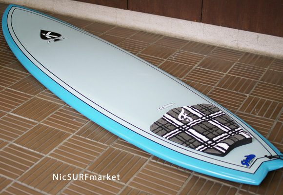 MATT KECHELE STUB FISH 中古ショートボード 6`4 (No.9629649) | 中古