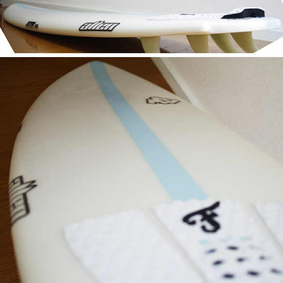 MAD Mongo Fish XTR 中古ショートボード 6`0 極上美品 (No.9629841