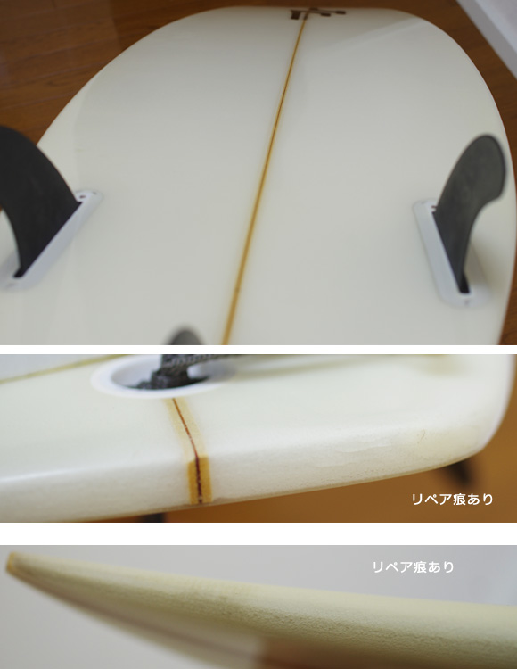 JC HAWAII RG4 中古ショートボード 5`11 (No.9629860) | 中古