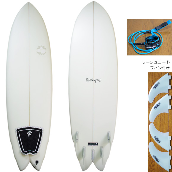 初心者向け THREE WEATHER Vertical Winglet 中古ショートボード 6`2