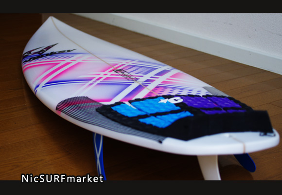 JUSTICE Loop 中古ショートボード 5`11 Vanksy (No.9629931) | 中古