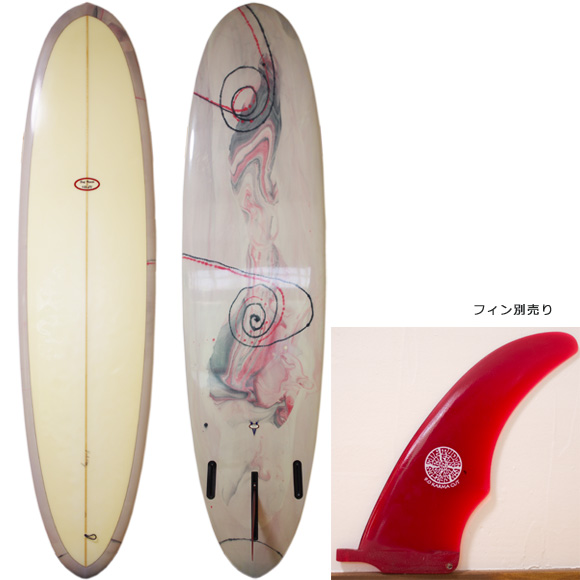VELZY SURFBOARDS 中古ファンボード7`6 (No.9629964) | 中古