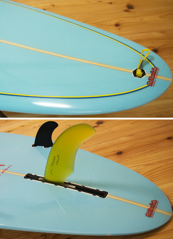 Mctavish FIREBALL 中古ロングボード 9`3 HIGHPERFORMANCE J.B Model