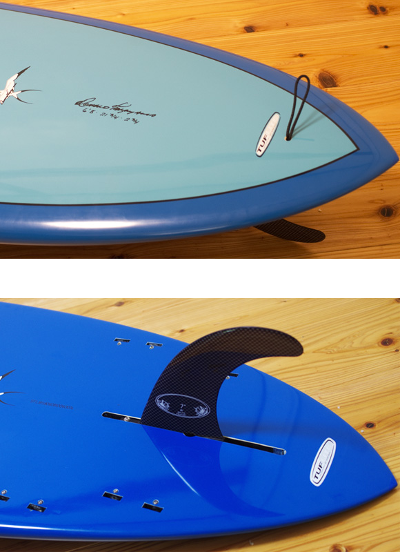 極美品」HPD DONALD TAKAYAMA SCORPION EPOXY 中古ファンボード6`8 (No