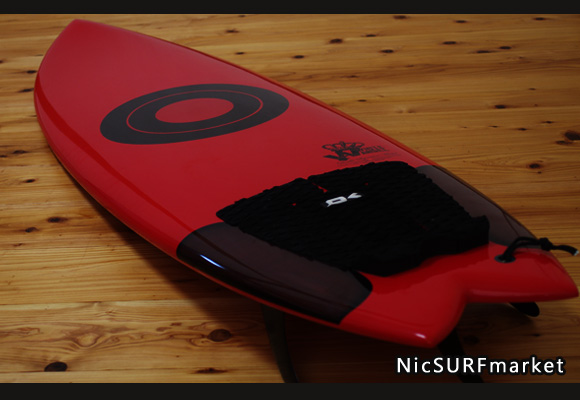 WHITE ANGEL 中古ショートボード 5`10 BEACH WALKER SUPER FLEX (No