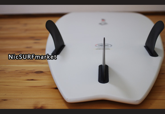 未使用品」NSP Fish 中古ショートボード 6`0 (No.9629984) | 中古