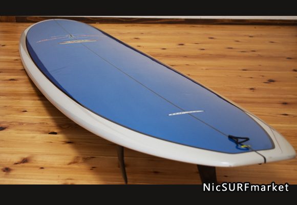 ROBERT AUGUST WINGNUTS NOSERIDER TUFLITE 中古ロングボード 9`0 (No