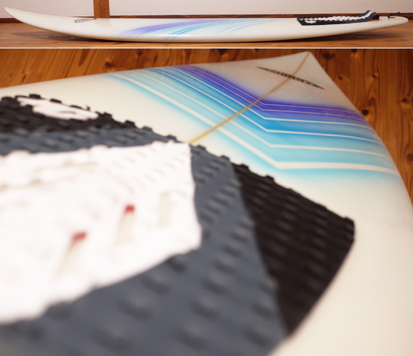 SHINTAROW SHAPES / SHINNYサーフボード 中古ショートボード 6`3