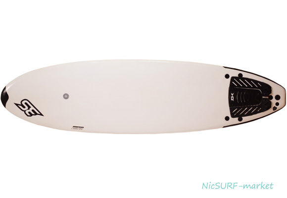 BS ソフトサーフボード/中古ファンボード ELEMENT FUN 6`4 初心者 (No