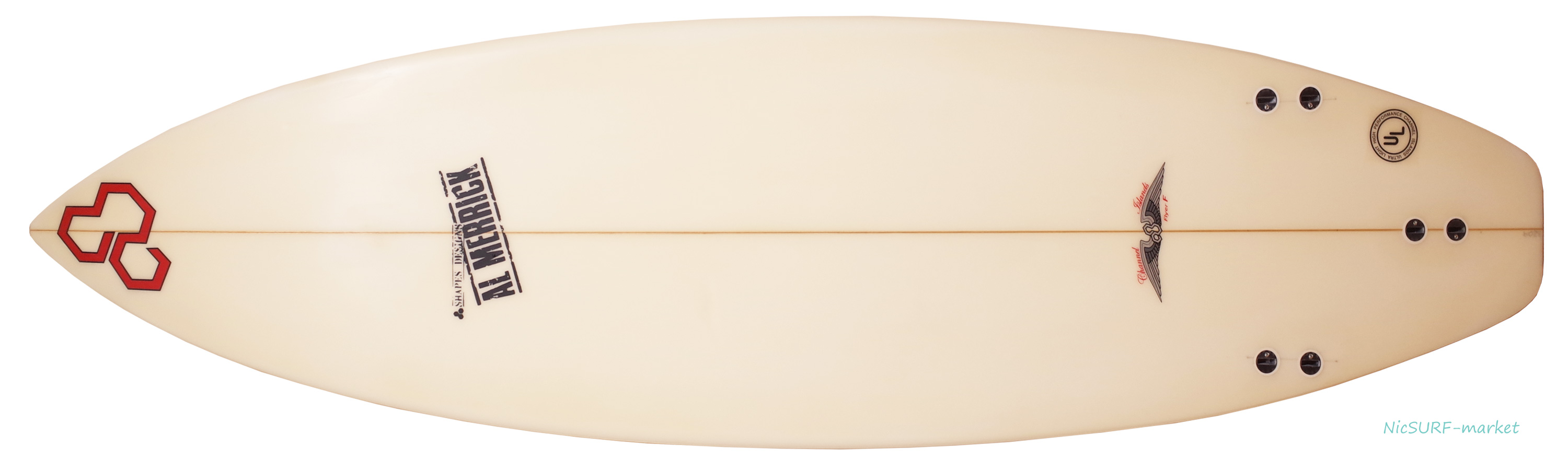 アルメリック Flyer-F フライヤー 中古ショートボード 5`10 小波モデル