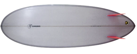 KOOKBOX JEEF MCCALLUM クークボックス ジェフ・マッカラム 中古 TWIN