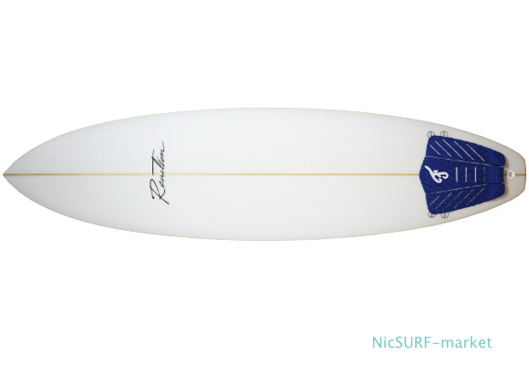 初心者にオススメ！Reaction SURFBOARD 中古ファンボード 6`6f 未使用