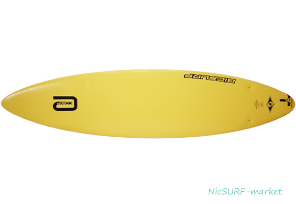 ビック サーフボード BIC SURF 中古ファンボード6`10 CTS モールド (No