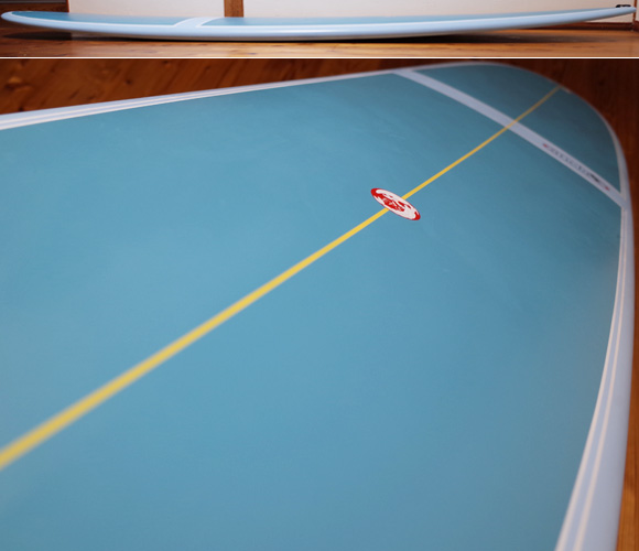 アネラサーフボード anela 中古ロングボード 9`1 オールラウンド EPS