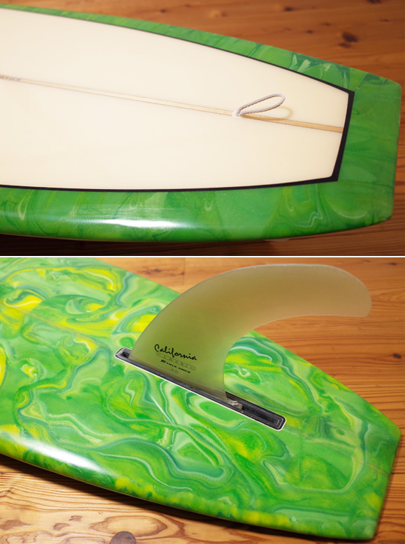 Steve Clark Custom スティーブクラークサーフボード 中古ロングボード