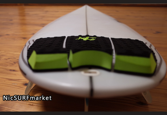 DHD サーフボード 中古ショートボード SKELETON KEY 2.0 スケルトン