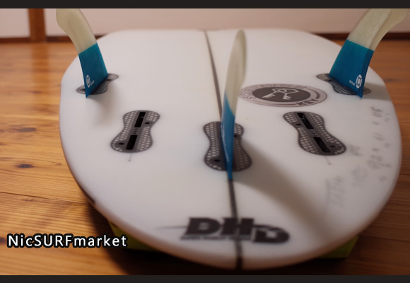 DHD サーフボード 中古ショートボード SKELETON KEY 2.0 スケルトン