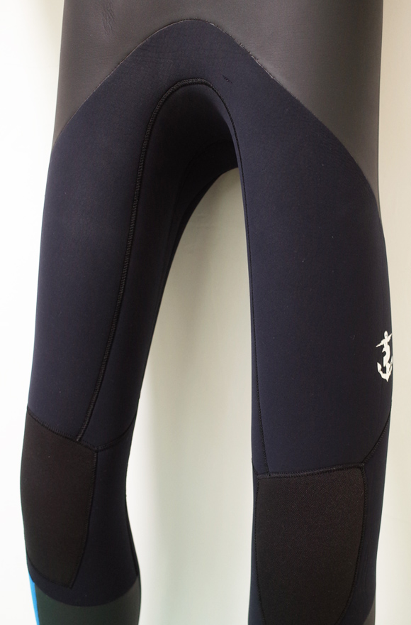 LANTY ランティーウエットスーツ 中古 5/3mm セミドライ メンズ (No