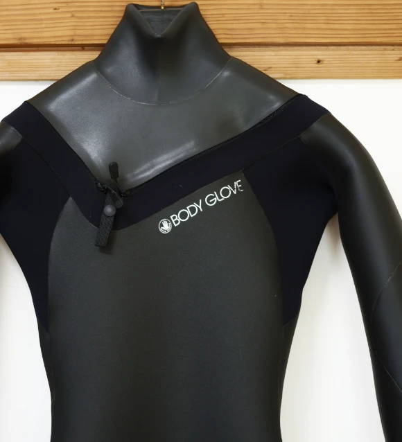 極上美品 BODYGLOVE ボディグローブ Tジップ 5/3mm セミドライ 中古