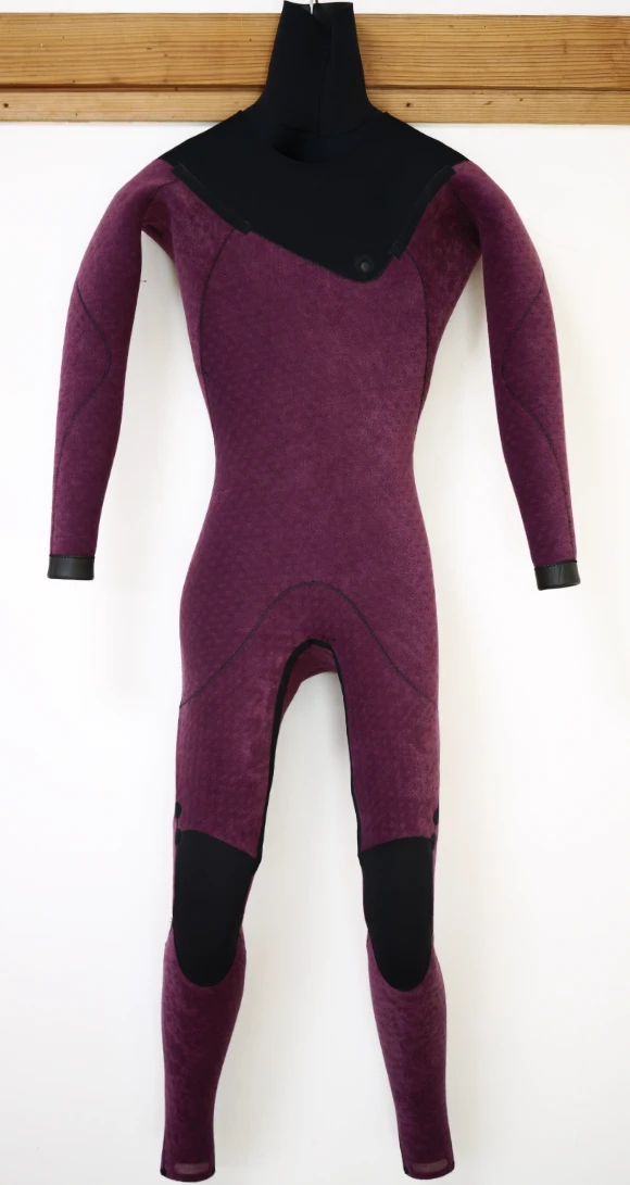 極上美品 BODYGLOVE ボディグローブ Tジップ 5/3mm セミドライ 中古