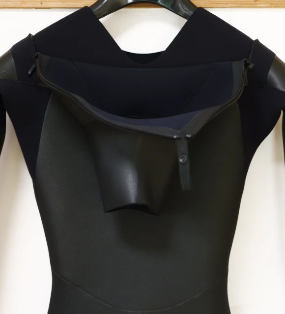 極上美品 BODYGLOVE ボディグローブ Tジップ 5/3mm セミドライ 中古