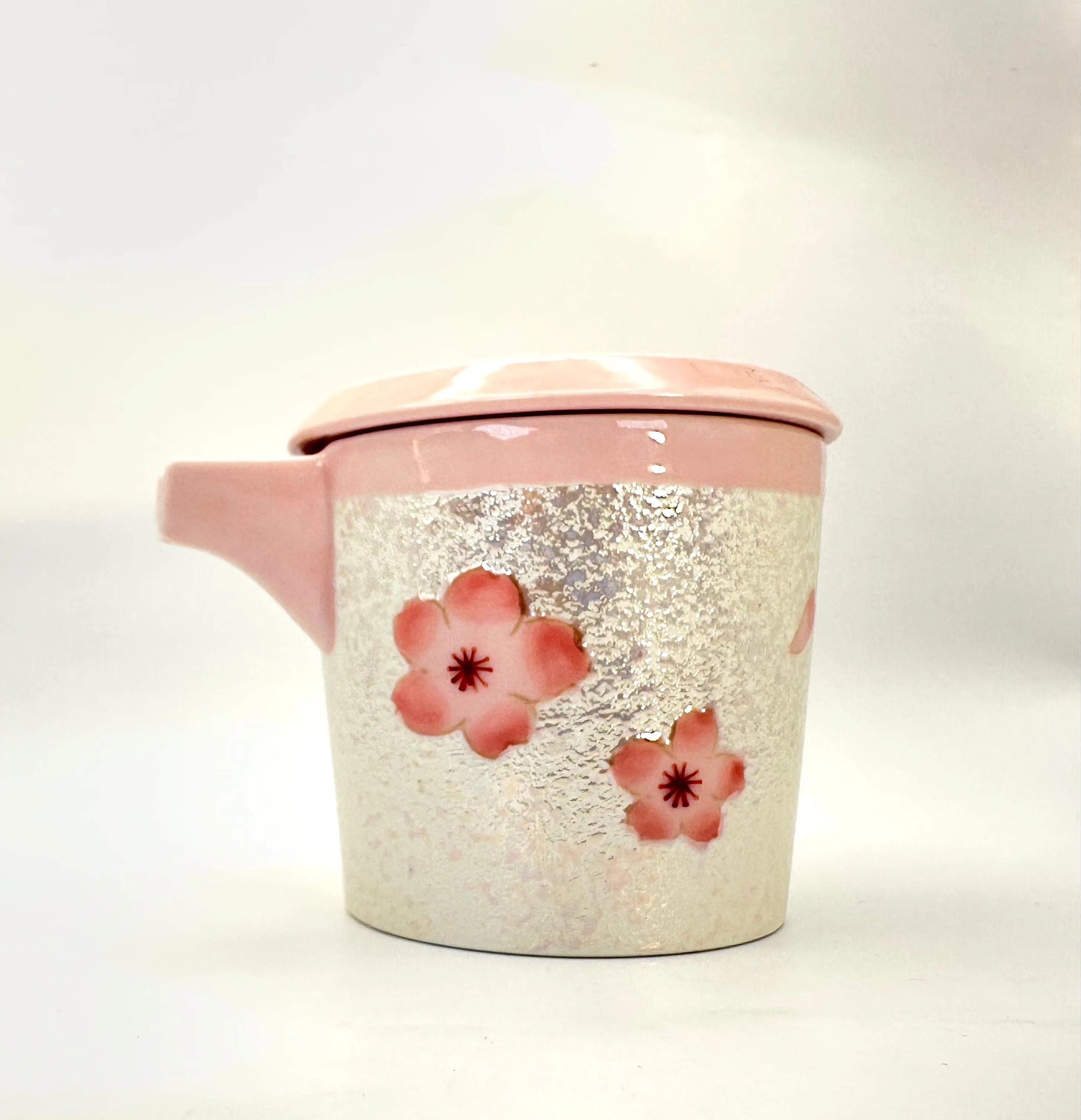 有田焼 田清窯 虹彩桜 酒器セット 200cc/50cc | ギフトショップ Nihon