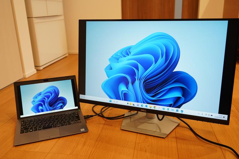とにかく画面がめちゃキレイで見やすい！Dellの27インチ4Kモニターが