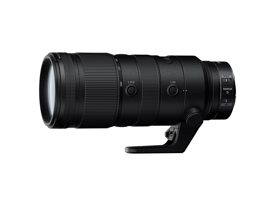 NIKKOR Z 70-200mm f/2.8 VR S - 概要 | NIKKORレンズ | ニコン