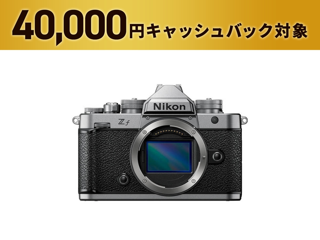Zf - 公式通販 | ミラーレスカメラ | NikonDirect - ニコンダイレクト