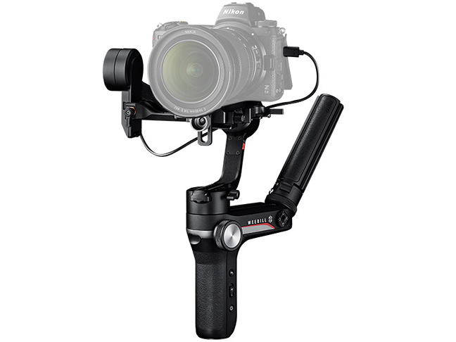 ND ZHIYUN WEEBILL S ジンバル - 公式通販 | ZHIYUN | NikonDirect