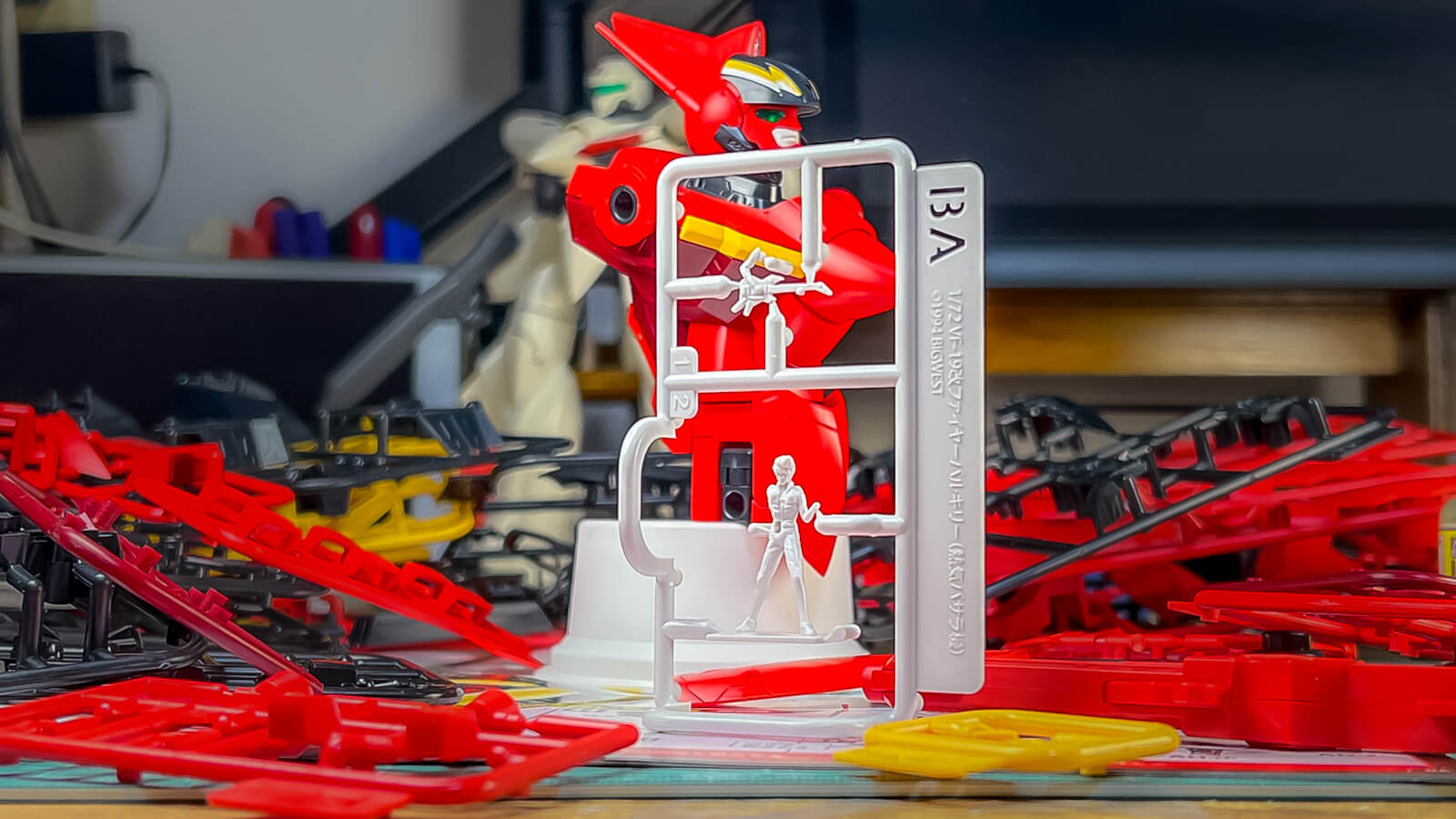 俺のプラモを組め！最高にリッチなバトロイド模型／PLAMAXのファイヤー