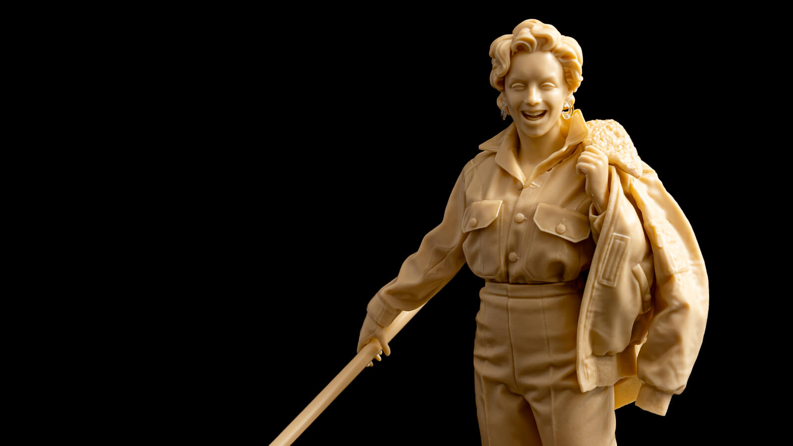 あらゆるところに色香が漂うマリリン・モンローのプラモデルから