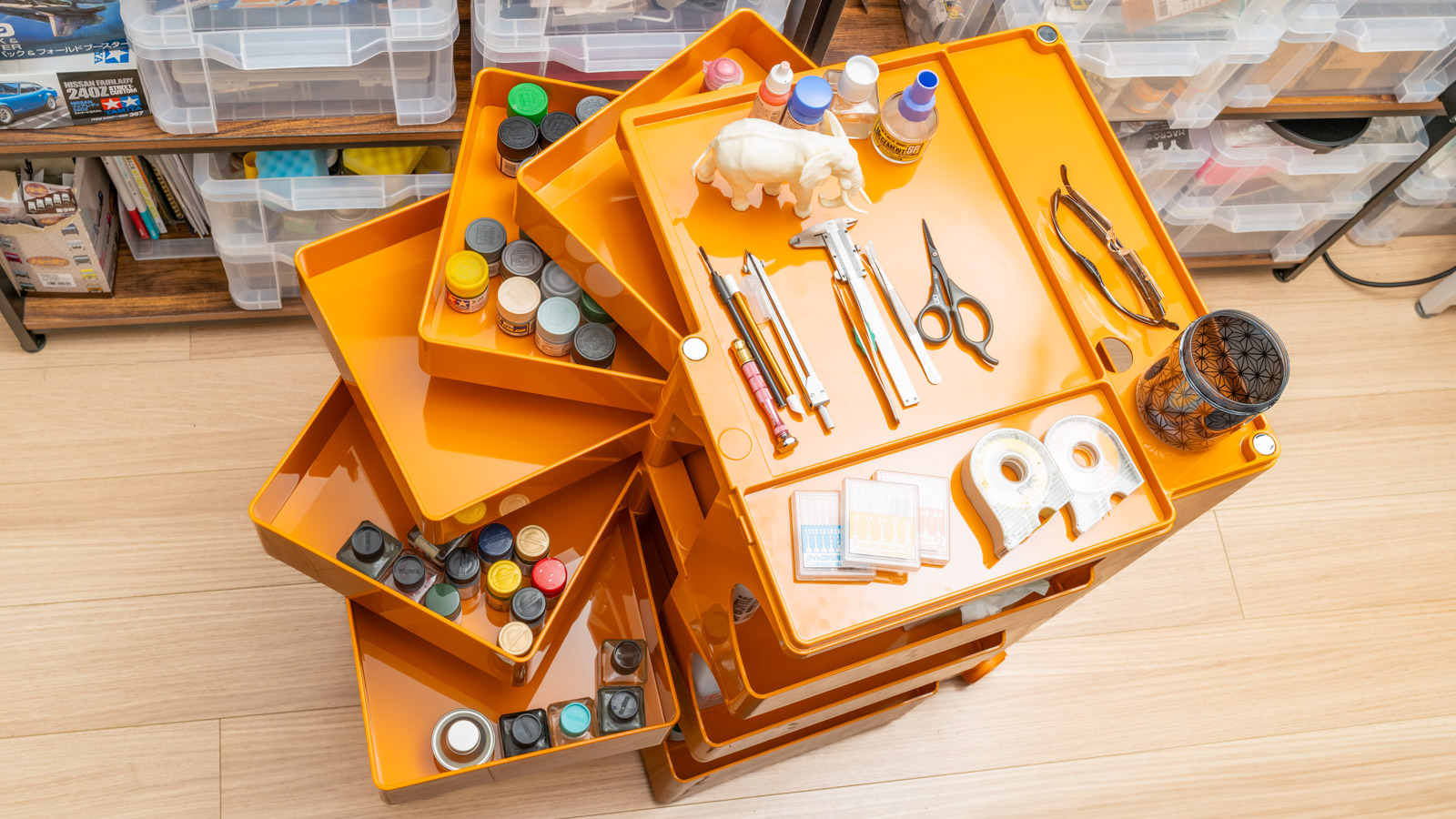 驚異的な収納力でプラモデル生活を爆アゲしてくれる「リプロダクト版