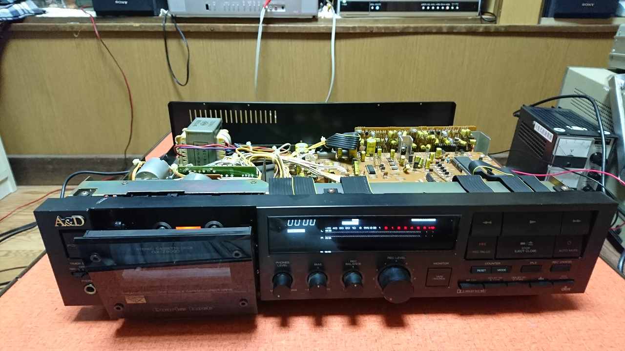 A&D カセットデッキ GX-Z9000エー・アンド・デイ A&D GX-Z9000の仕様