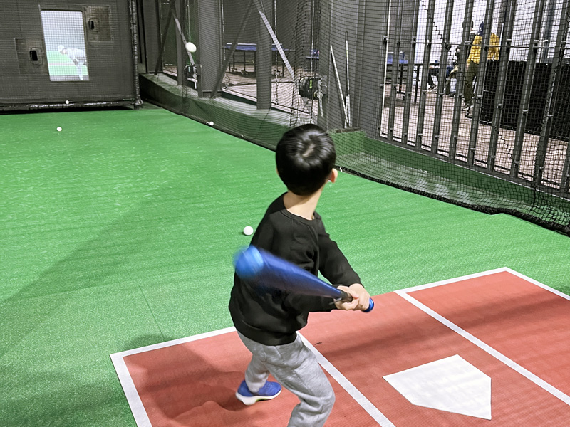 カイオンバッティングセンター 大正店｜西区から一番近いバッティング