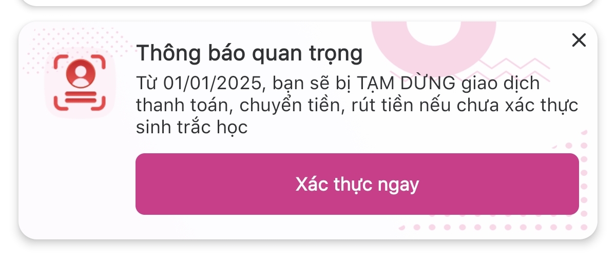 ベトナム電子決済アプリ「MoMo」のアカウント認証について【外国人新規