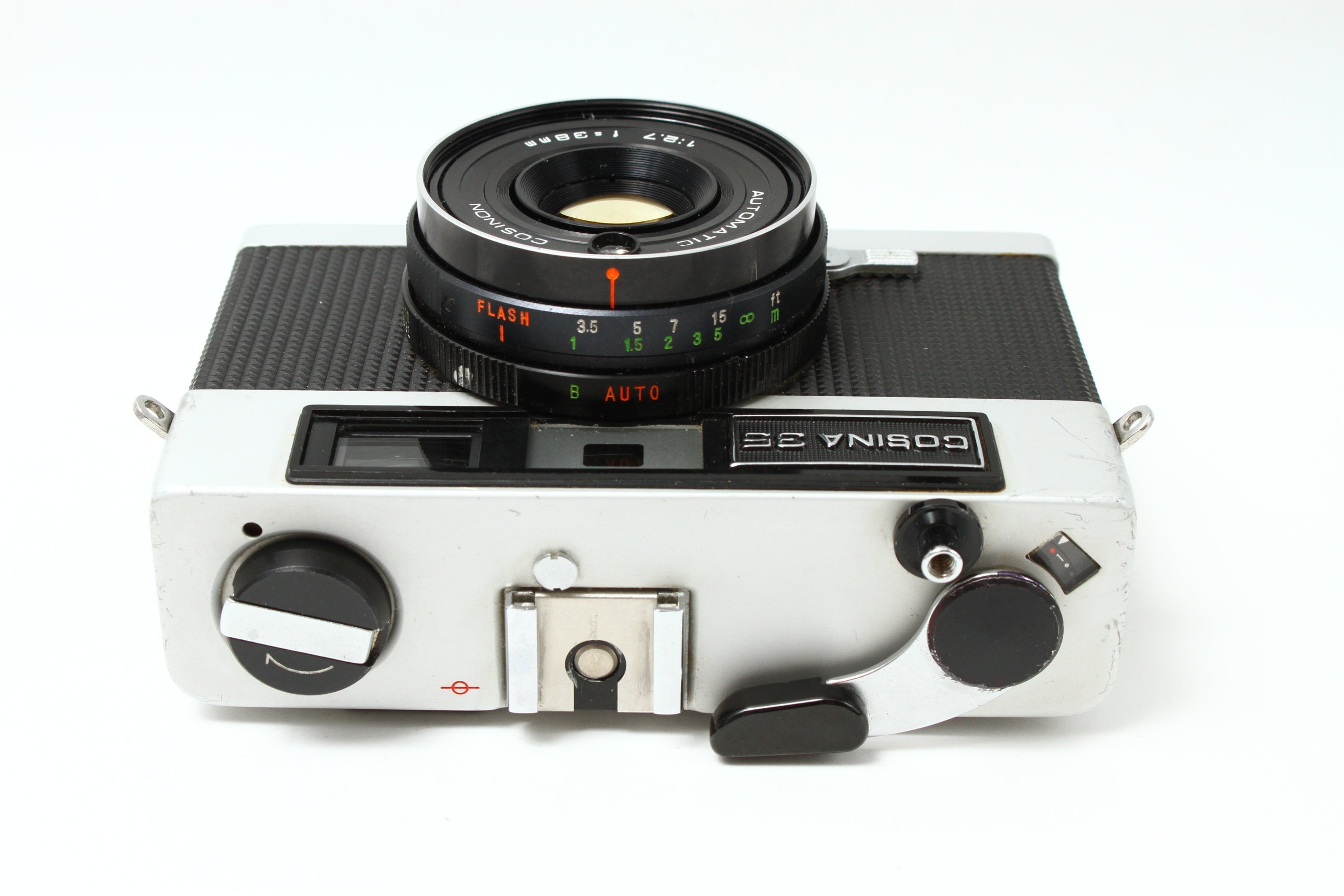 COSINA 35 AUTOMATIC COSINON 38/2.7 フィルムカメラ コンパクト – に