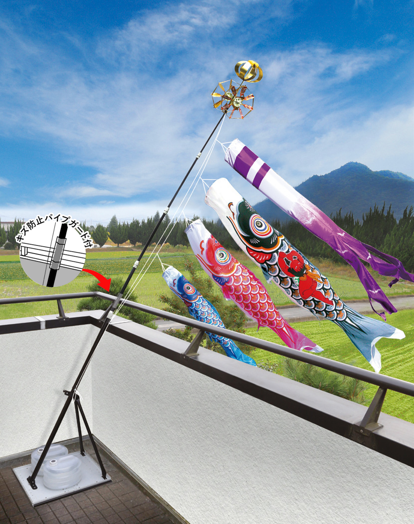 創業1923年 鯉のぼり屋 プレミアム 金太朗大翔
