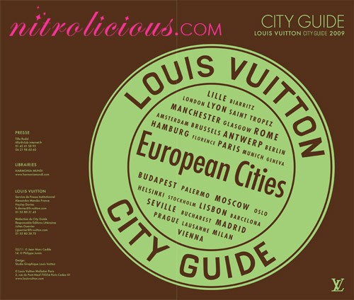 Louis Vuitton City Guide 2009 - nitrolicious.com