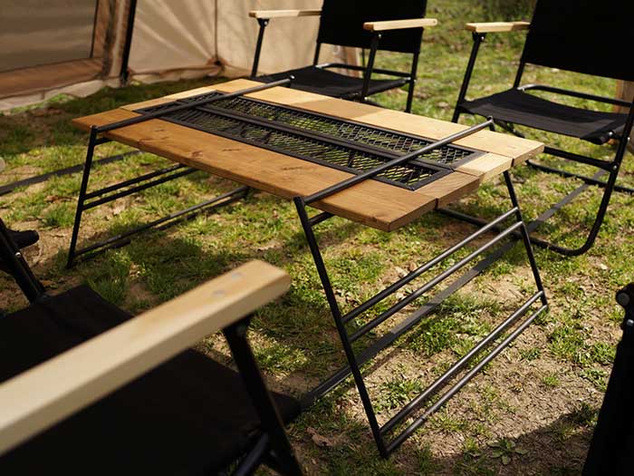 DODのテキーラレッグがおしゃれで使いやすい！組み合わせアレンジ豊富