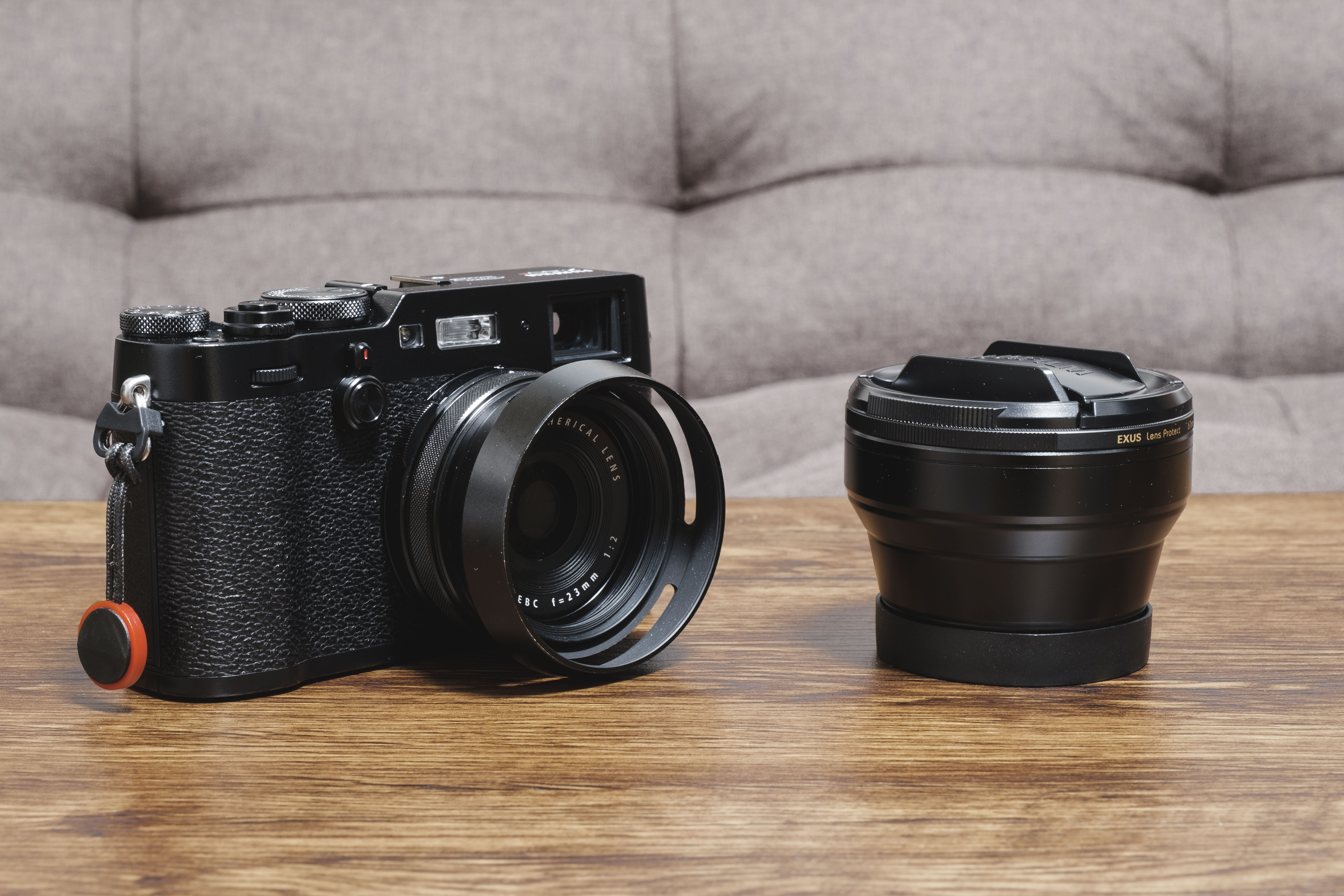 X100シリーズで切り撮る50mmの標準域｜専用テレコン「TCL-X100Ⅱ