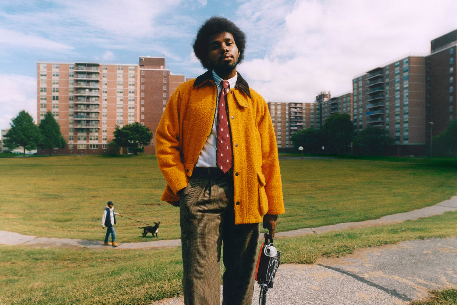 Noah x Barbour A/W '24 - Noah