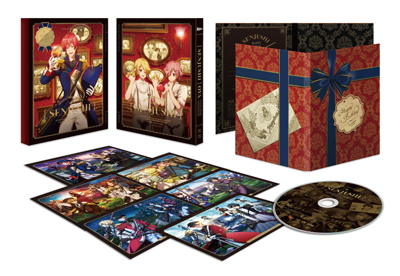 千銃士 OVA│Blu-ray＆DVD 映像パッケージ│TVアニメ『千銃士』公式サイト