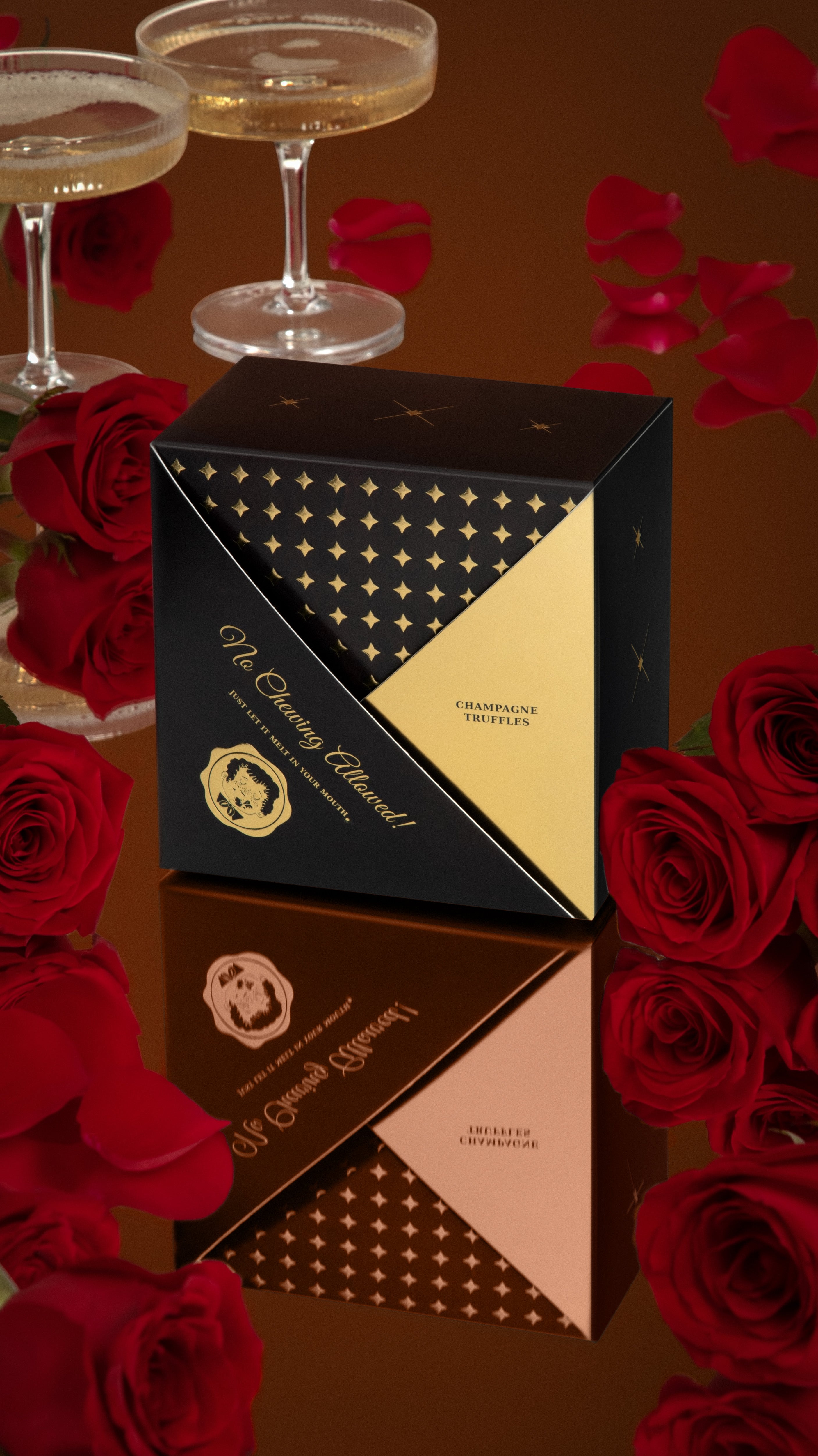 Champagne Truffles - Limited Edition – No Chewing Allowed!