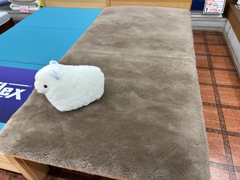 当店オリジナル 極上ムートンシーツ(毛長35mm) - 【浜松】13,200円で