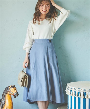 スエードライクスカート | フレアスカート | NOELA OFFICIAL WEB STORE