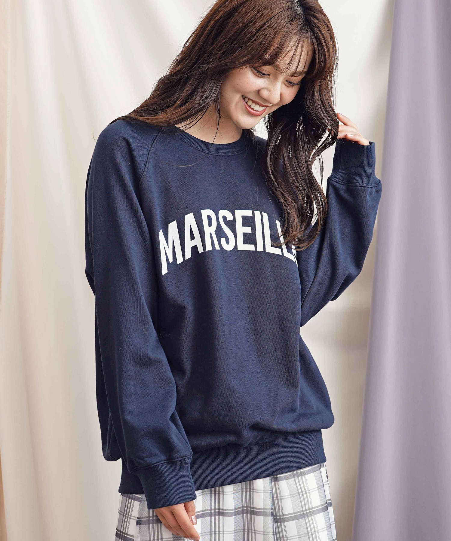 WEB限定】オーバーサイズロゴスウェット | パーカー・スウェット