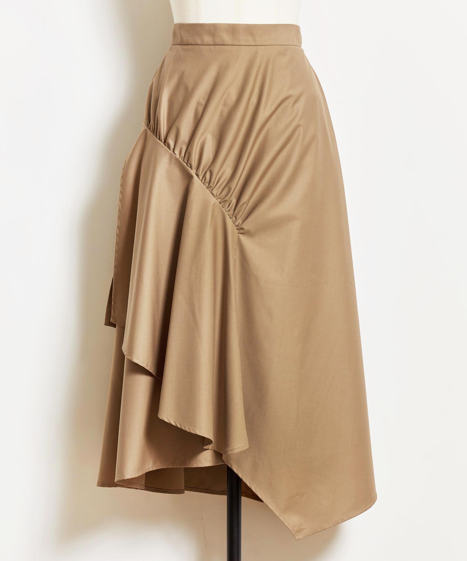 ギャザーデザインスカート | フレアスカート | NOELA OFFICIAL WEB STORE