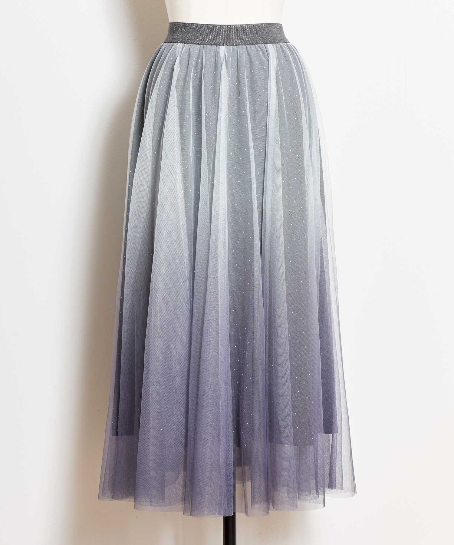 新色追加】グラデーションスタッズスカート | フレアスカート | NOELA